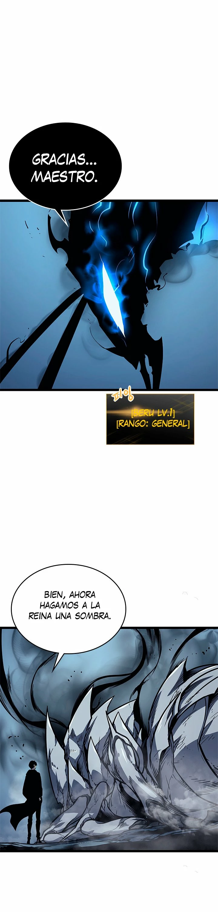 Solo Subiendo de level > Capitulo 106 > Page 121